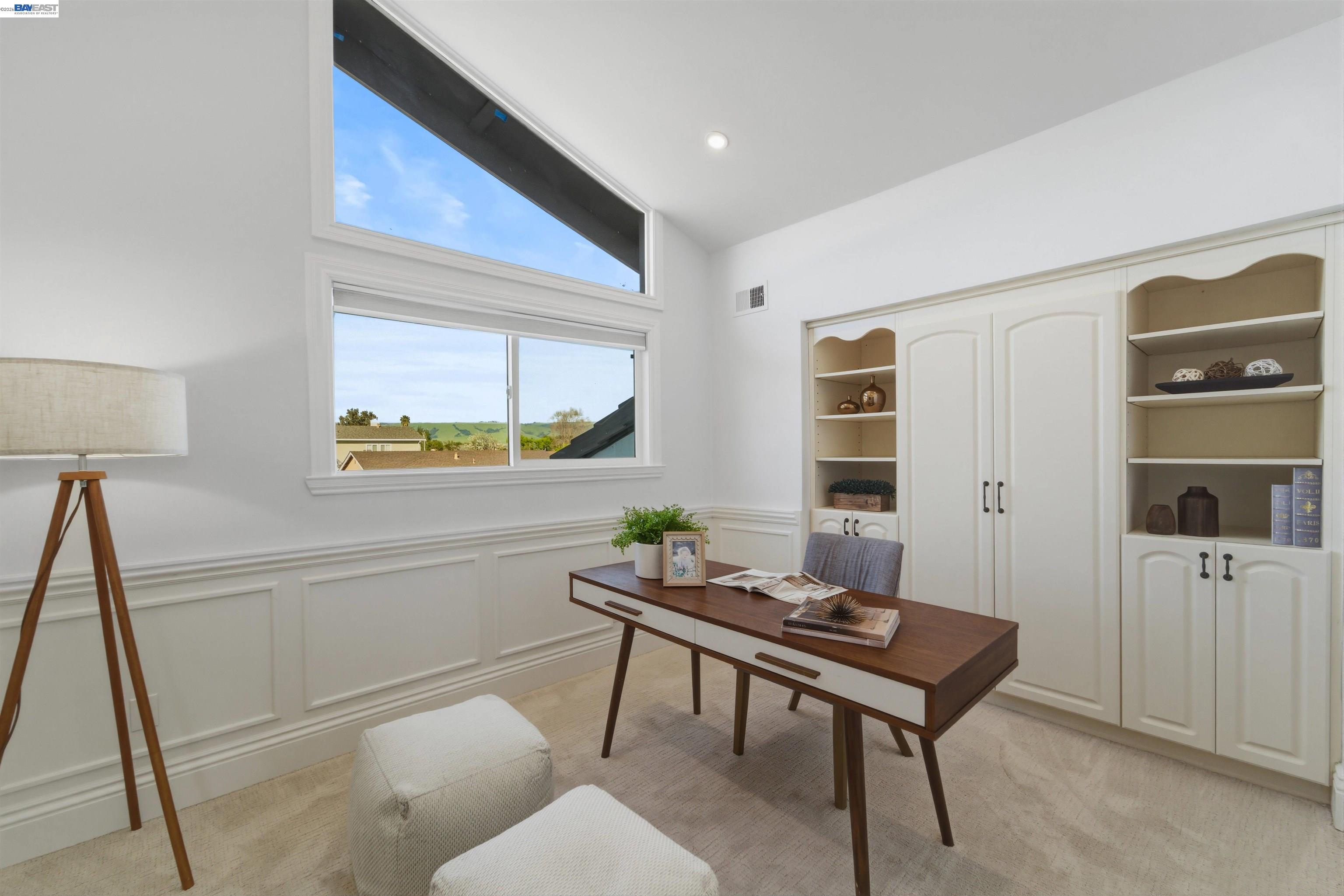 32471 Lake Ree Street Fremont, CA 94555 - Photo 12 of 31 a workspace with furniture and window