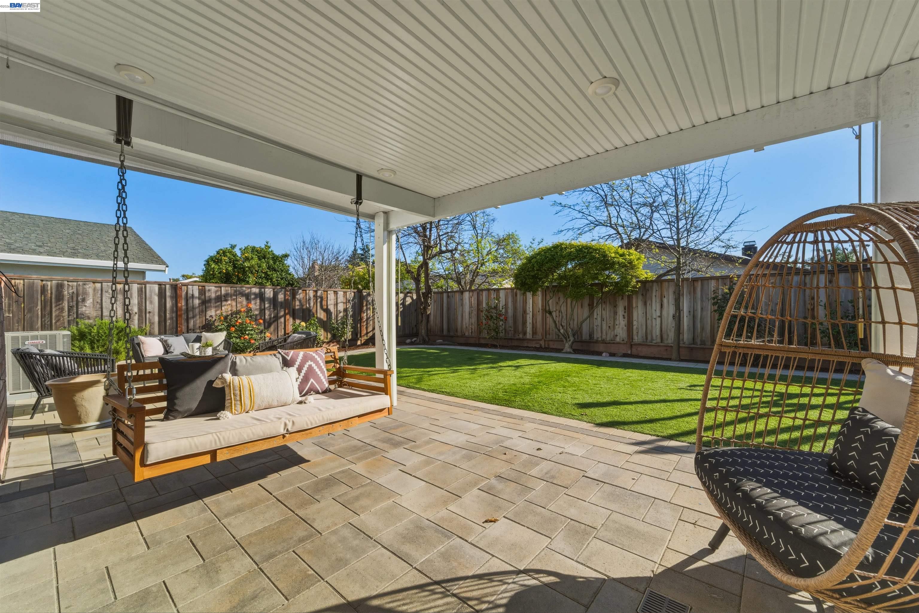 32471 Lake Ree Street Fremont, CA 94555 - Photo 16 of 31 a patio with table and chairs