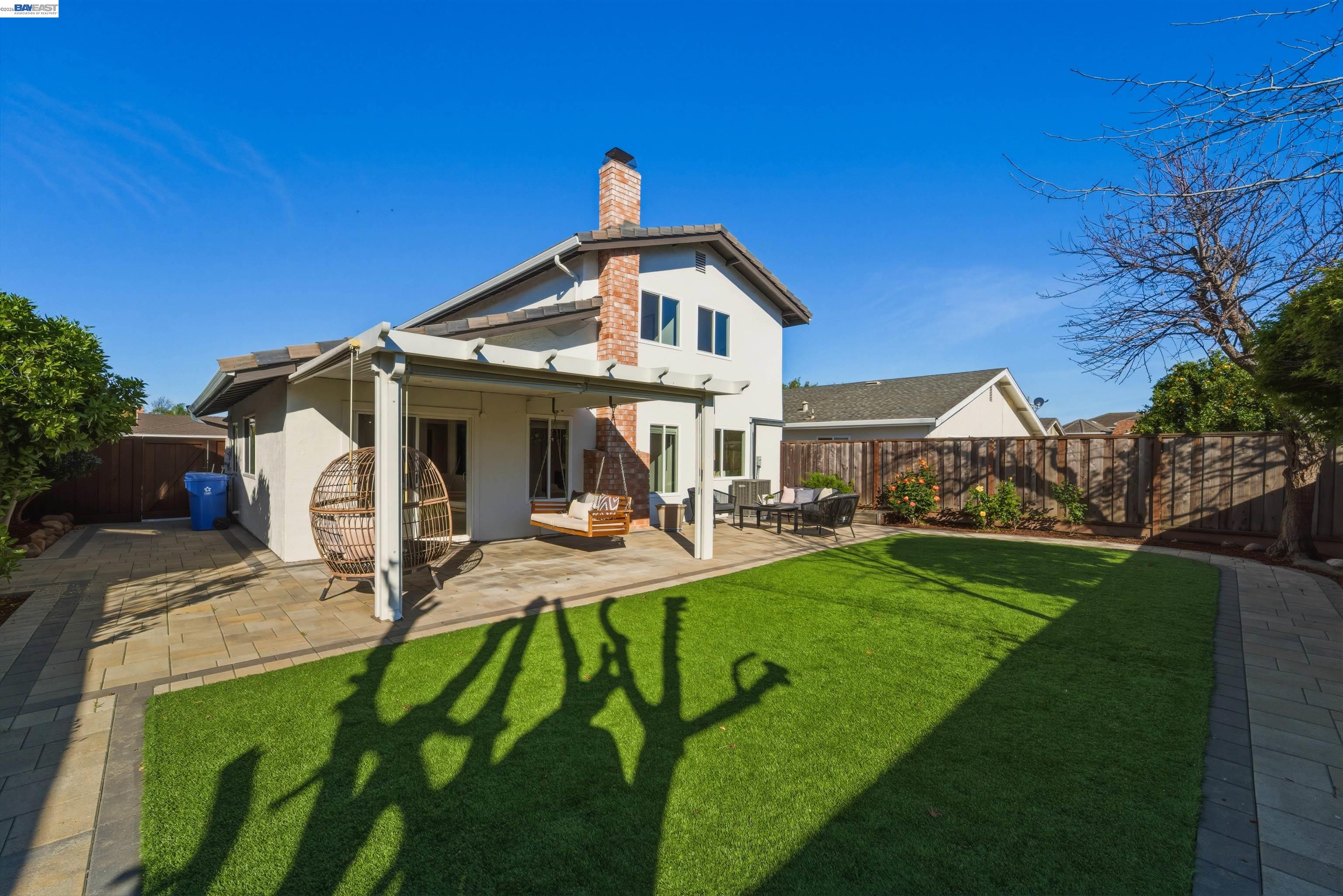 32471 Lake Ree Street Fremont, CA 94555 - Photo 18 of 31 a front view of a house with garden and porch