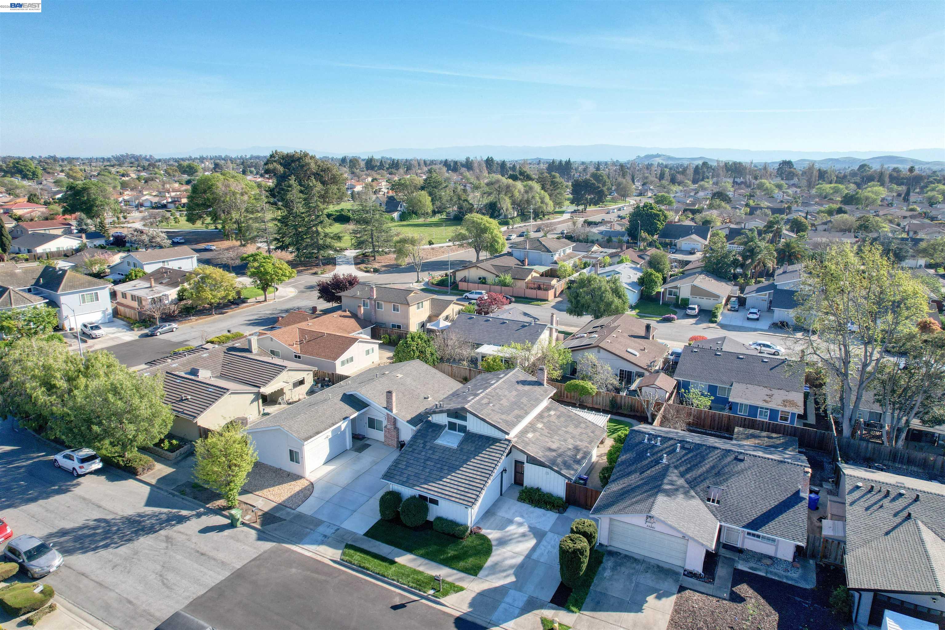 32471 Lake Ree Street Fremont, CA 94555 - Photo 26 of 31 an aerial view of a city