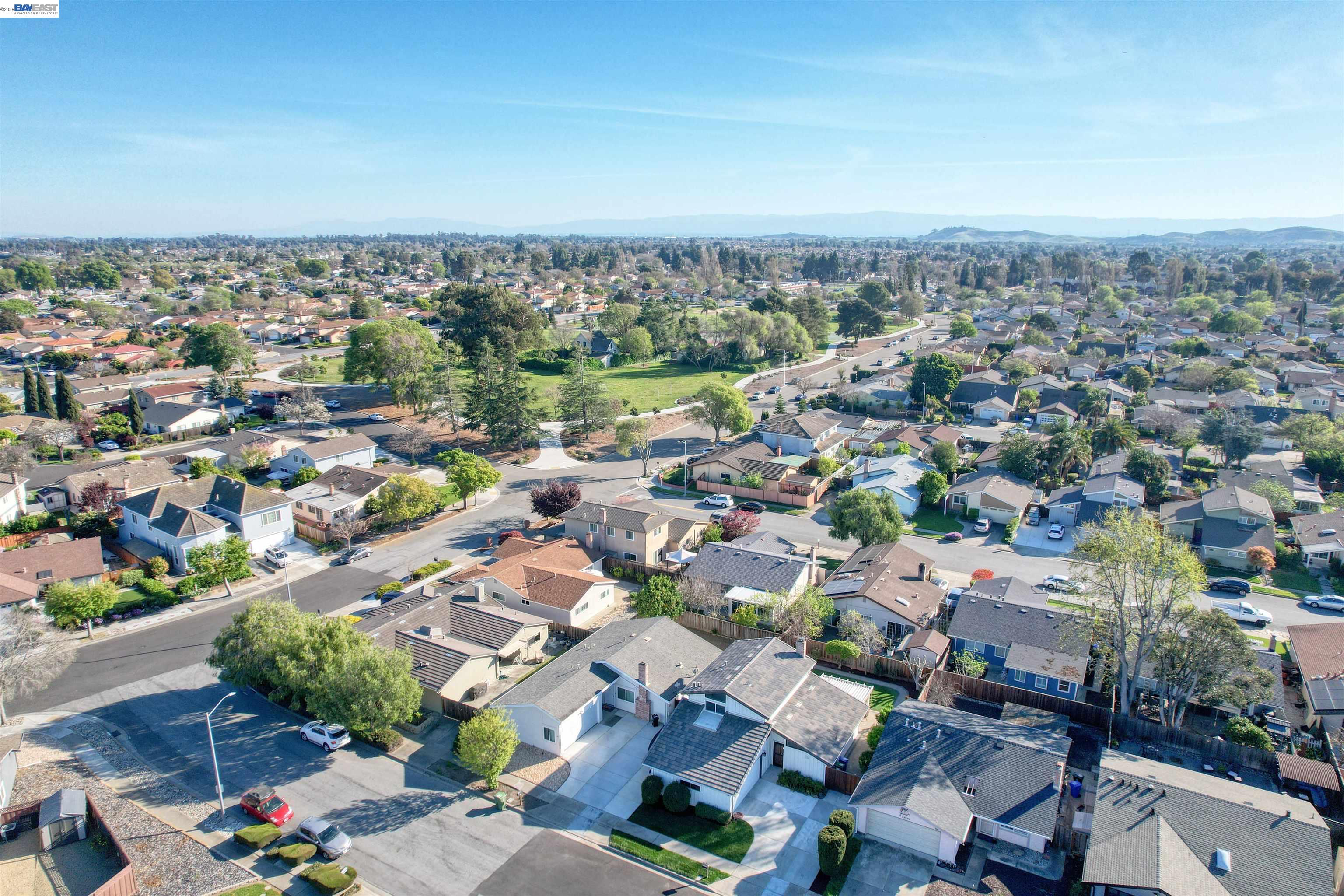 32471 Lake Ree Street Fremont, CA 94555 - Photo 29 of 31 an aerial view of a city