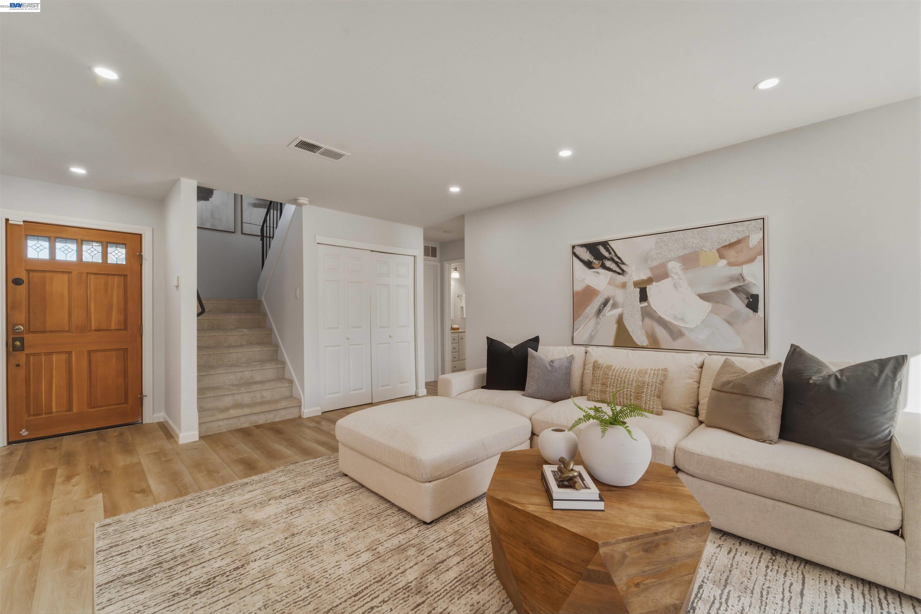 32471 Lake Ree Street Fremont, CA 94555 - Photo 3 of 31 a spacious bedroom with a bed and furniture