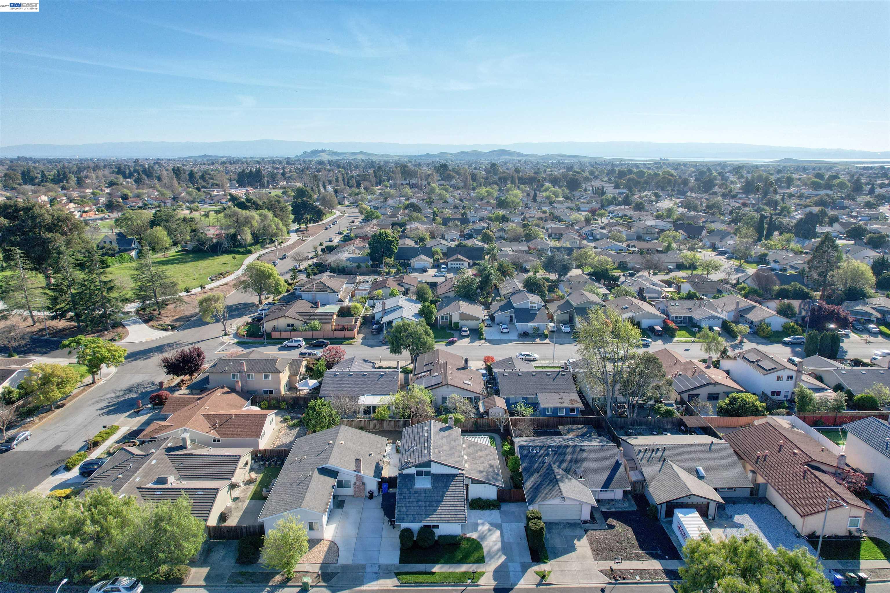 32471 Lake Ree Street Fremont, CA 94555 - Photo 31 of 31 an aerial view of a city