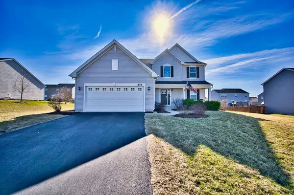 $429,000 | 574 Coach Road, Yorkville, IL 60560