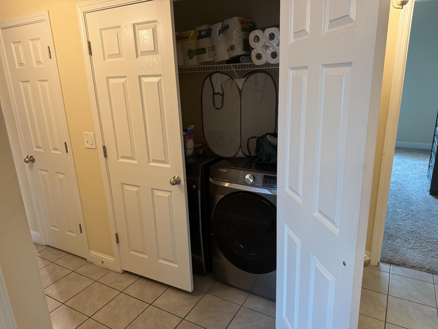 1726 Cleveland Street Selma, CA 93662 - Photo 14 of 17 a close view of washer and dryer