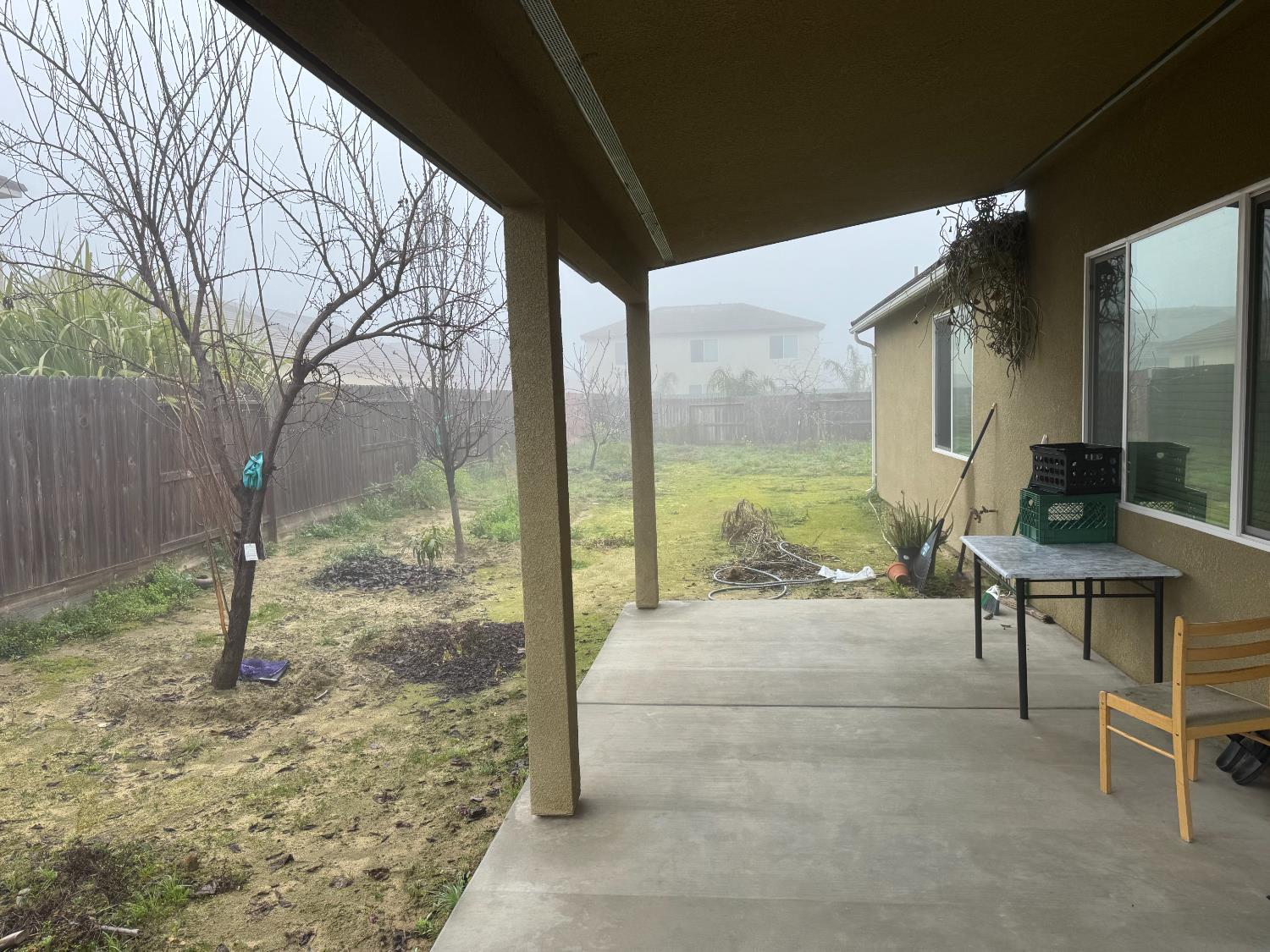 1726 Cleveland Street Selma, CA 93662 - Photo 17 of 17 a backyard of a house with table and chairs