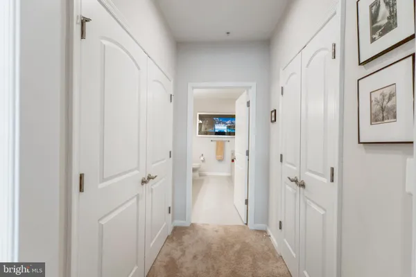 a view of a hallway