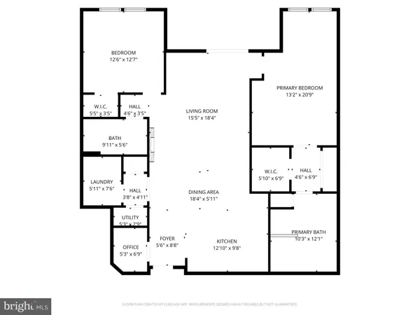 a picture of a floor plan