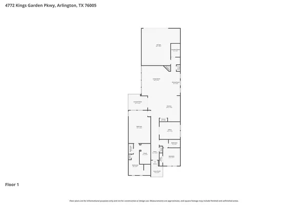 $590,000 | 4772 King Garden Parkway, Arlington, TX 76005