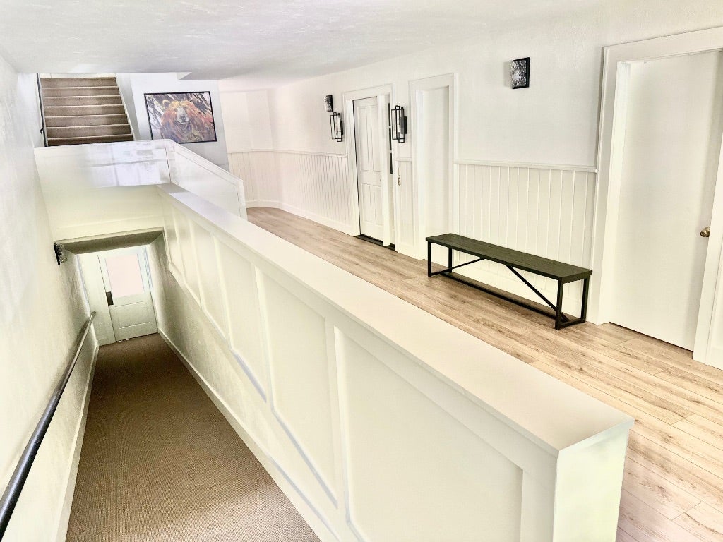 740 Horse Cove Road, Unit 9 Highlands, NC 28741 - Photo 20 of 26 Ramp to Garage from inside lobby.