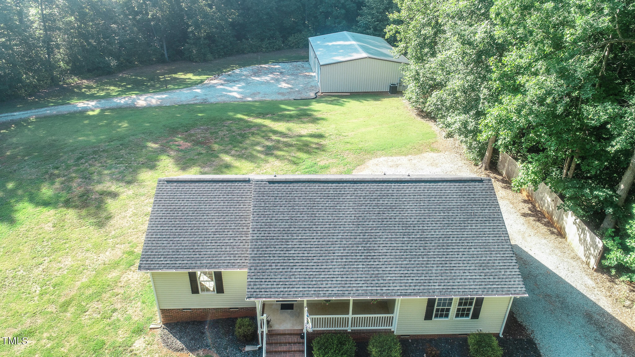 137 Dandelion Drive Timberlake, NC 27583 - Photo 19 of 53 a backyard of a house