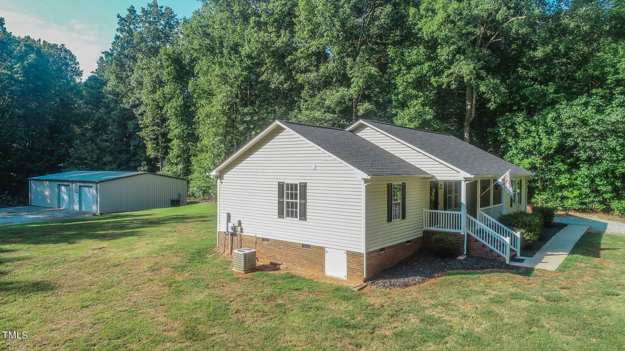 137 Dandelion Drive Timberlake, NC 27583 - Photo 20 of 53 a view of a house with a yard