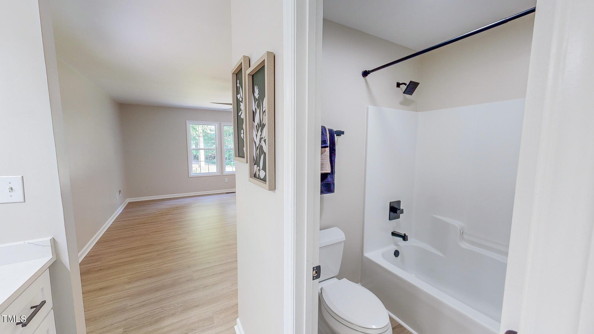 137 Dandelion Drive Timberlake, NC 27583 - Photo 28 of 53 a bathroom with a sink toilet bathtub and shower