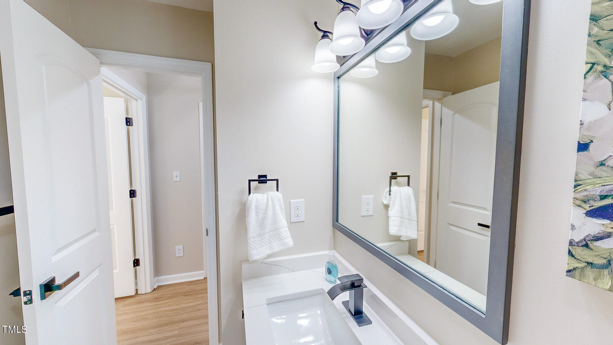 137 Dandelion Drive Timberlake, NC 27583 - Photo 40 of 53 a view of a bathroom with a tub and shower view