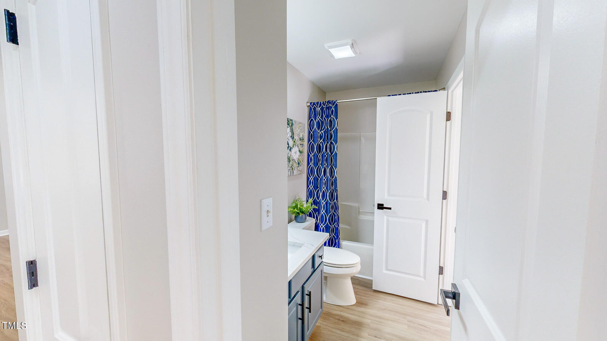 137 Dandelion Drive Timberlake, NC 27583 - Photo 41 of 53 a bathroom with a toilet and a shower