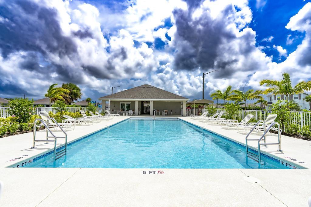 252 Raspberry Road Fort Pierce, FL 34981 - Photo 57 of 66 a front view of house with yard and entertaining space