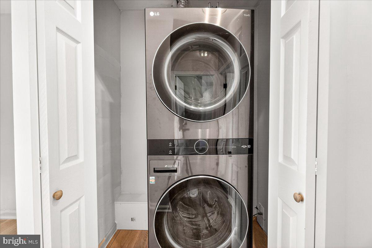 1911 Lyttonsville Road, Unit 1911 Silver Spring, MD 20910 - Photo 28 of 37 Washer drier on main level