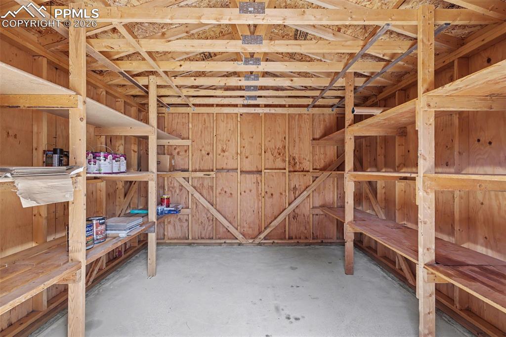 1060 Pleasant View Lane Colorado Springs, CO 80921 - Photo 44 of 48 a view of storage and utility room