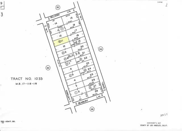 $59,000 | 0 Latimer/seabury Lane, Los Angeles, CA 90077