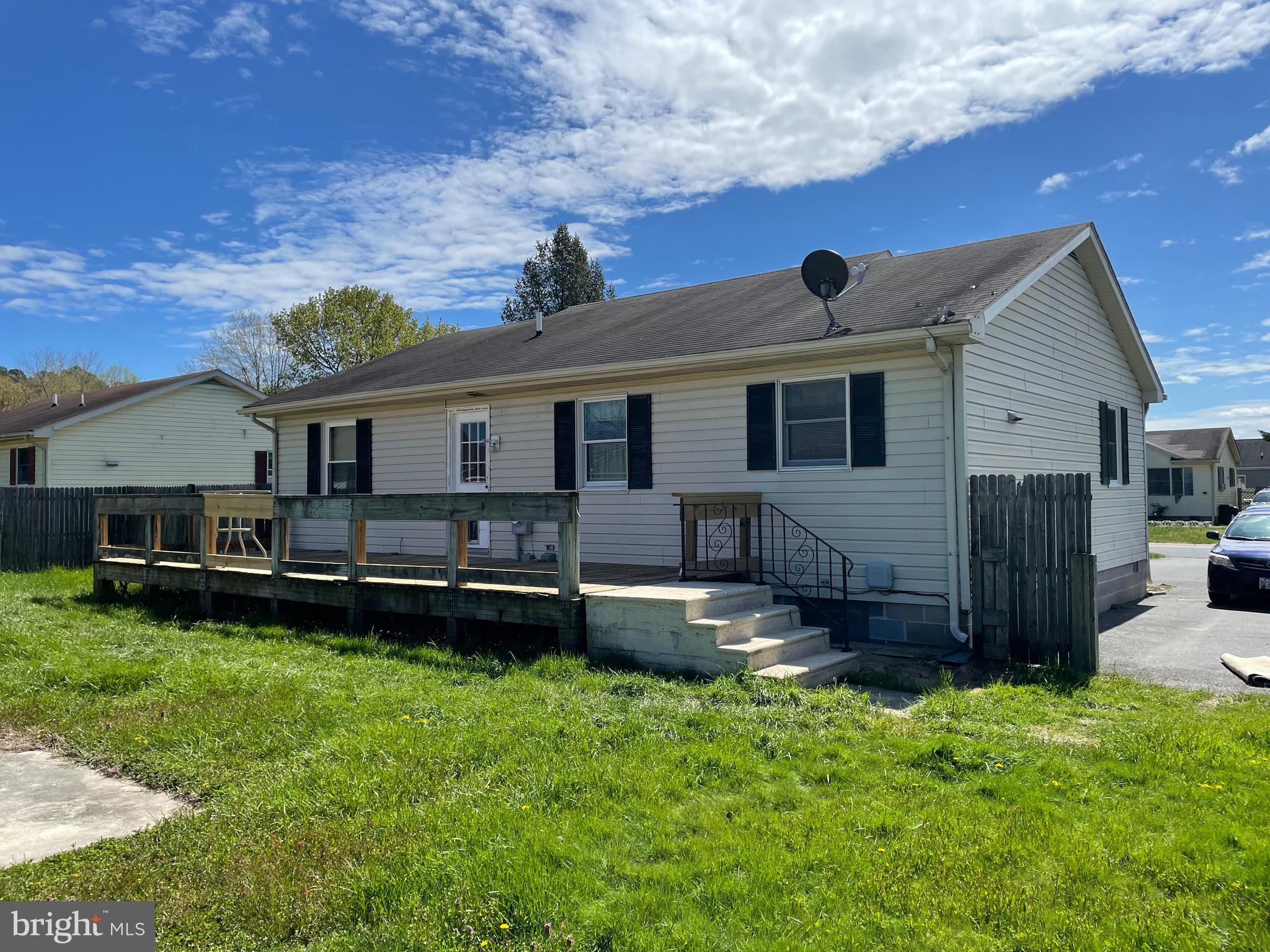 3 7th Street Ridgely, MD 21660 - Photo 15 of 21 Exterior Rear