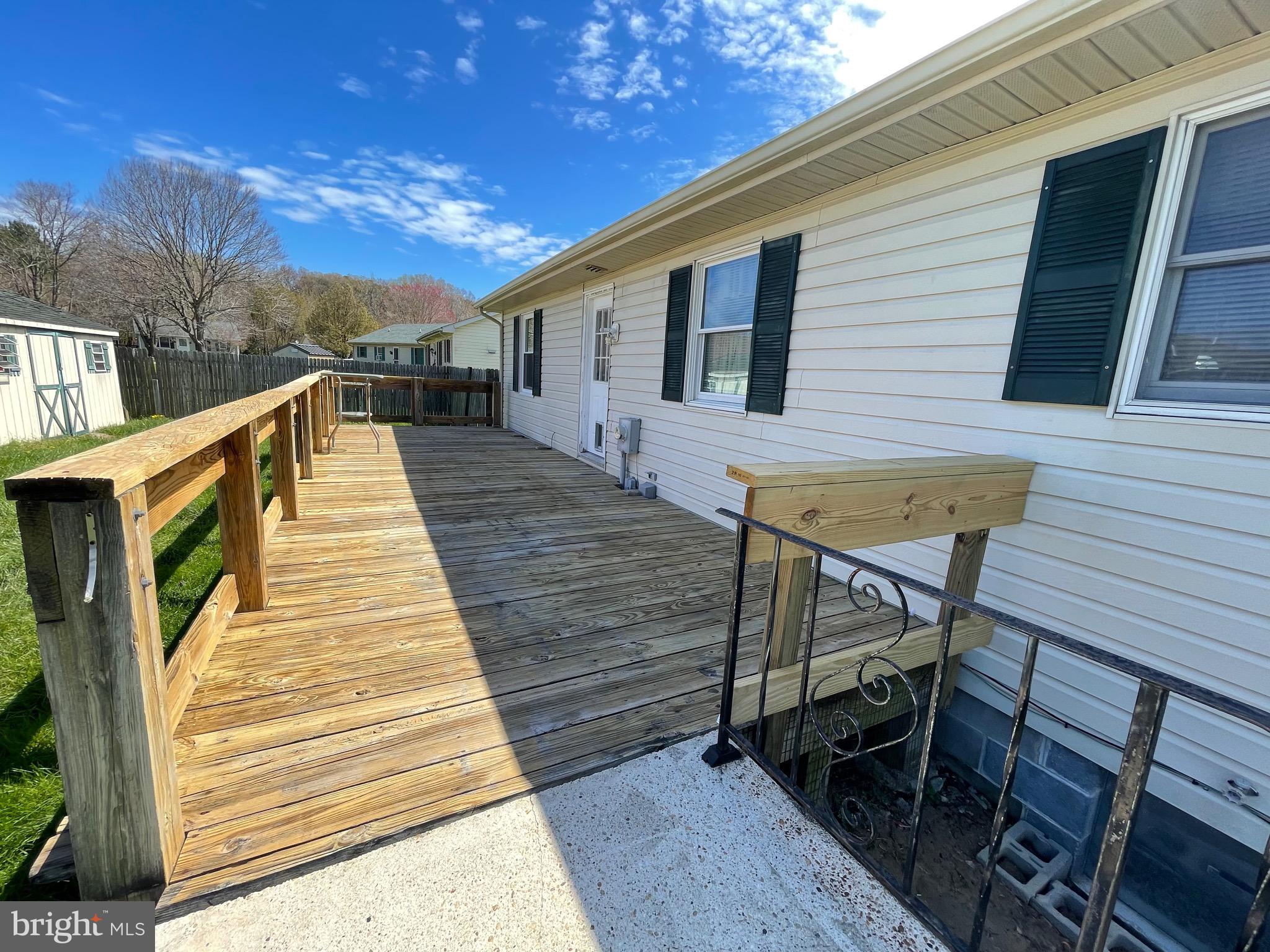 3 7th Street Ridgely, MD 21660 - Photo 16 of 21 Rear Deck