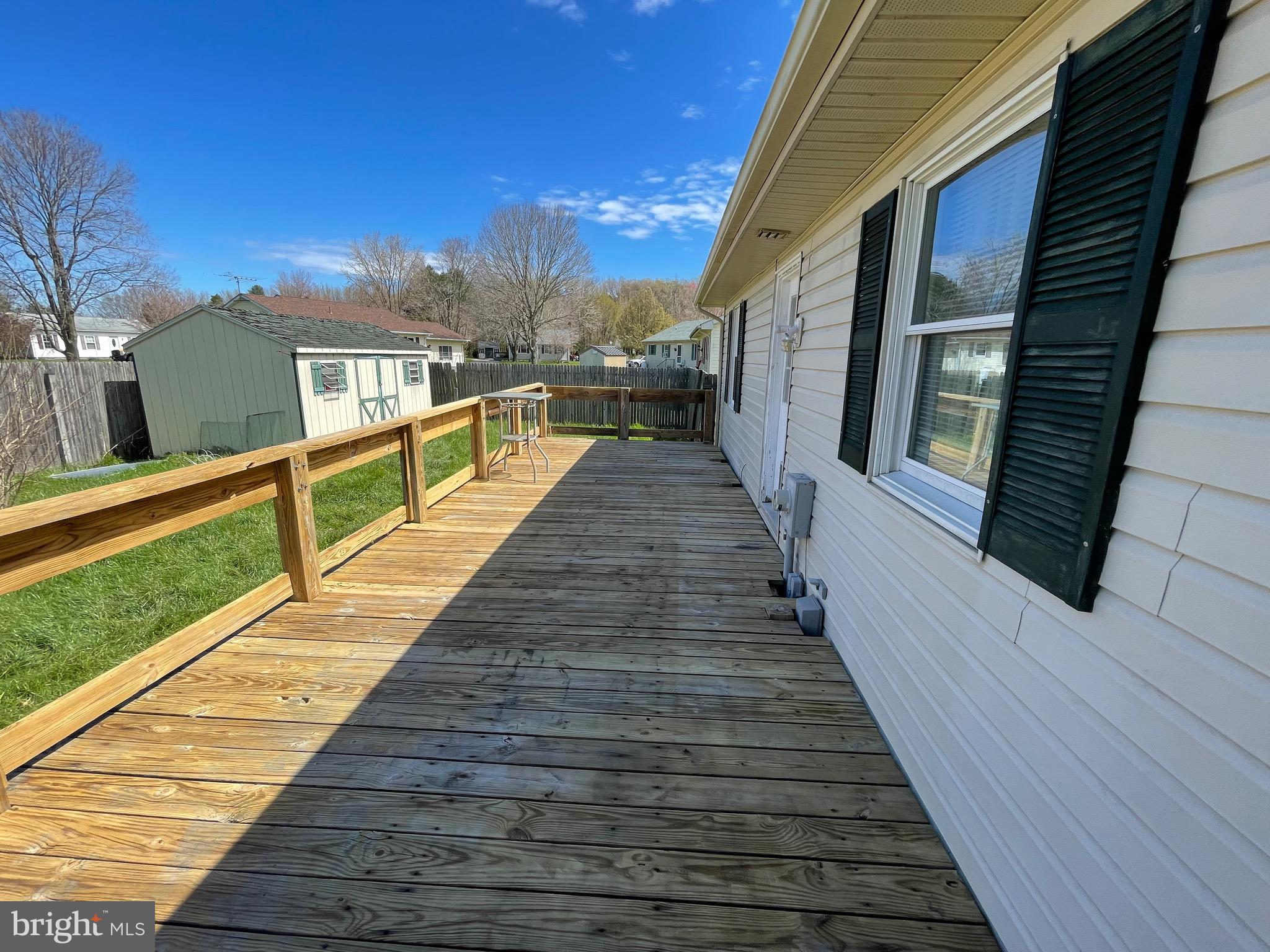 3 7th Street Ridgely, MD 21660 - Photo 17 of 21 Rear Deck
