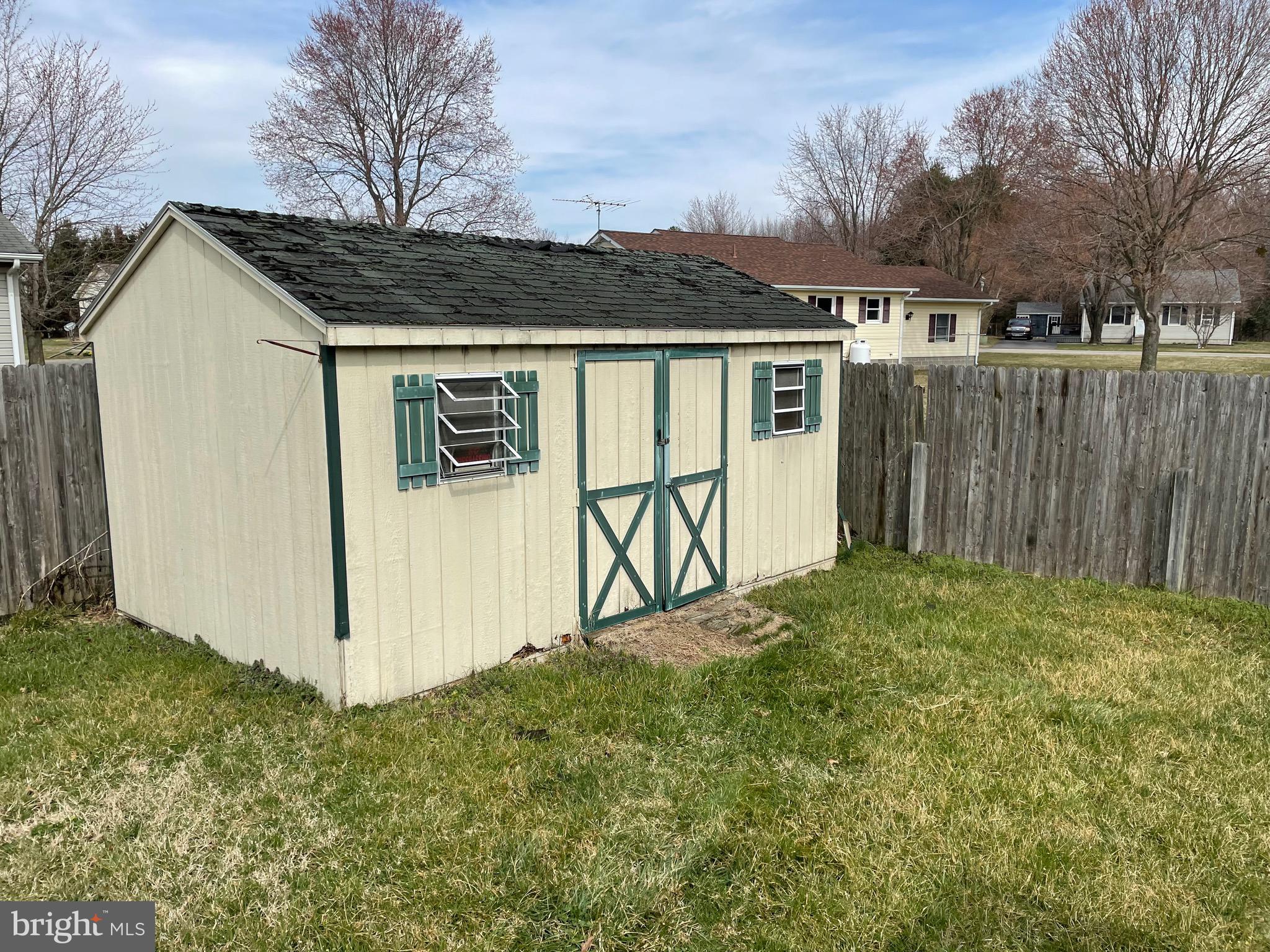 3 7th Street Ridgely, MD 21660 - Photo 19 of 21 Shed