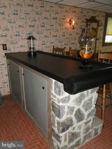3382 Point Of Rocks Road Jefferson, MD 21755 - Photo 14 of 30 Custom Stone Bar