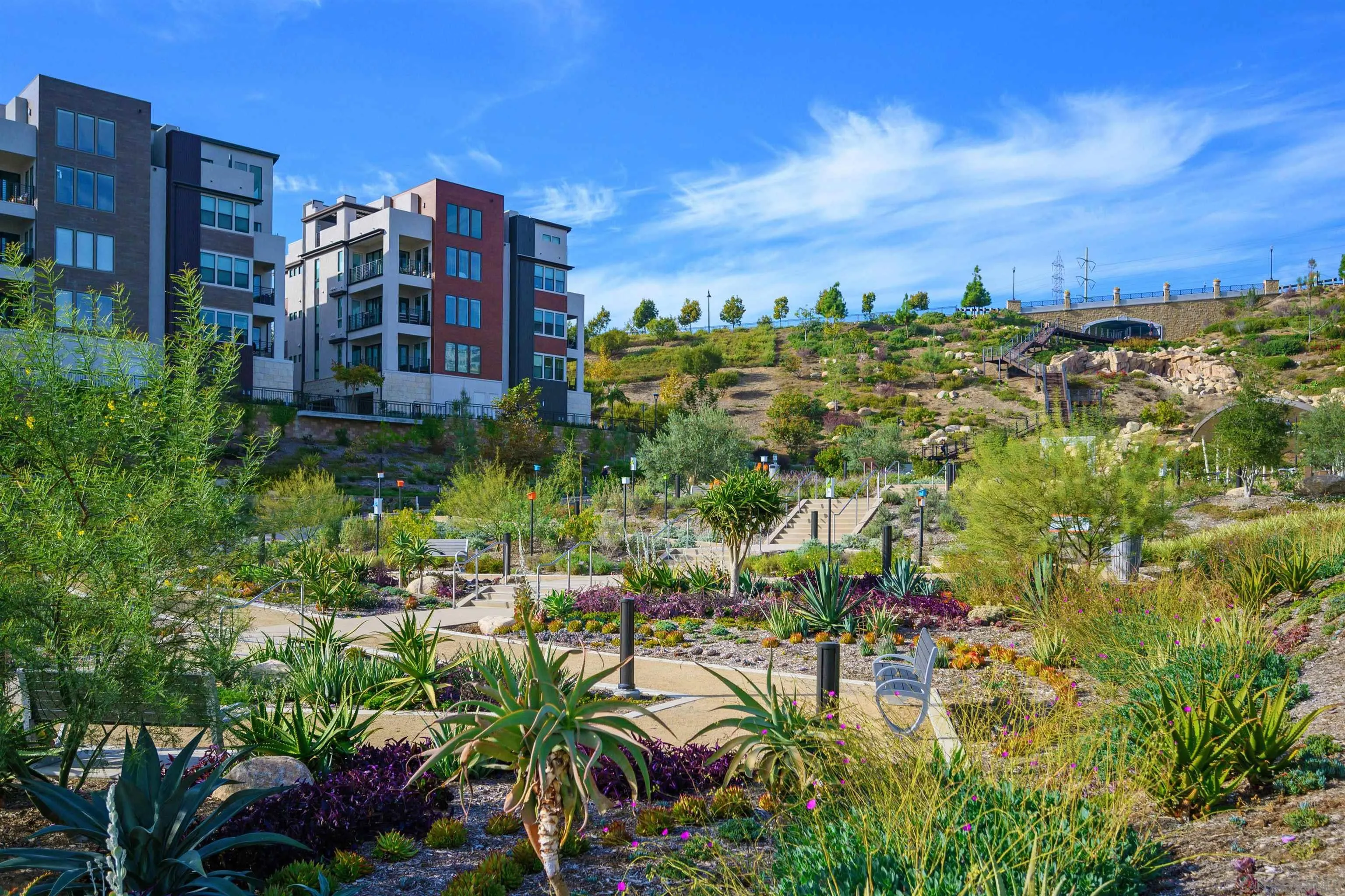 7853 Inception Way San Diego, CA 92108 - Photo 58 of 66 a view of a city with tall buildings