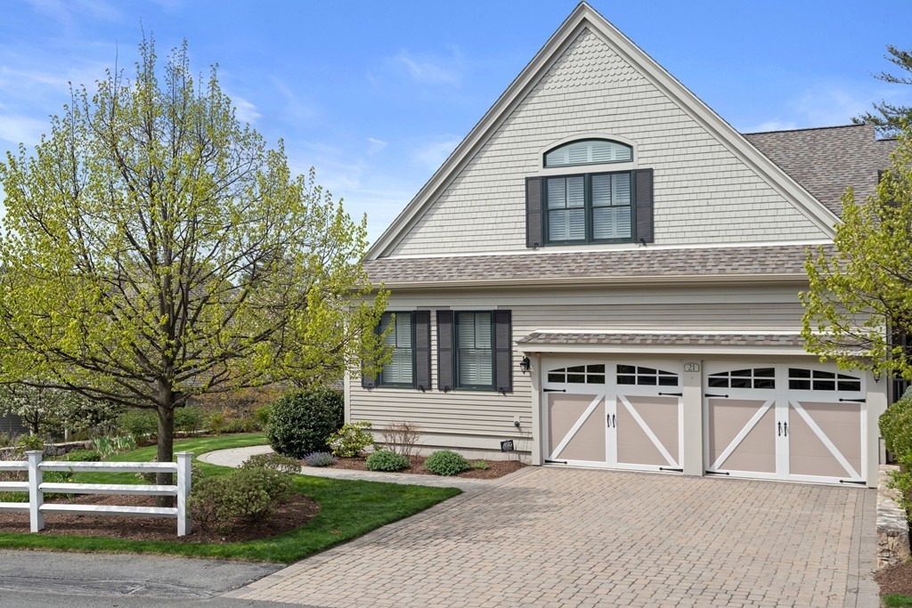 21 South Cottage Road, Unit 21 Belmont, MA 02478 - Photo 27 of 27 a view of house with yard