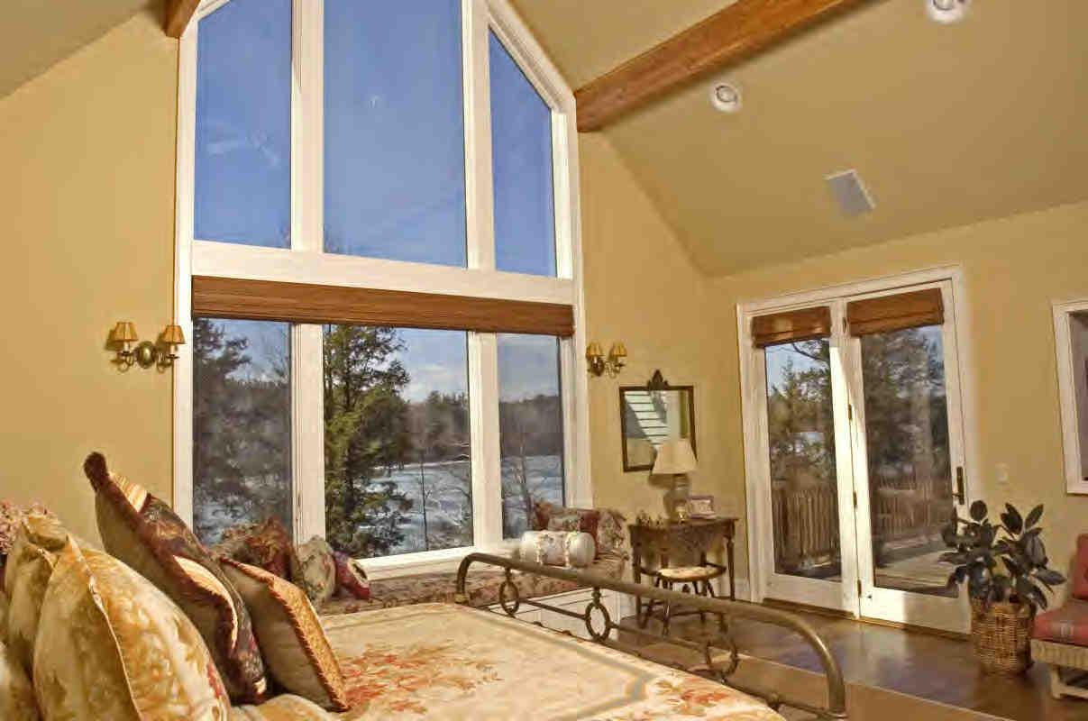 56 Elephant Rock Road Monterey, MA 01245 - Photo 4 of 9 a living room with furniture and a large window