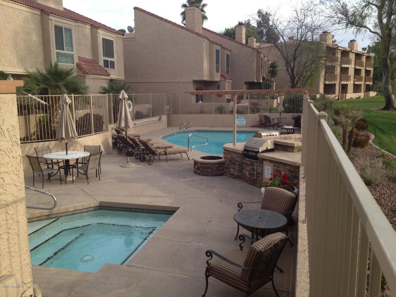 7910 East Thomas Road, Unit 226 Scottsdale, AZ 85251 - Photo 18 of 18 a view of backyard with patio
