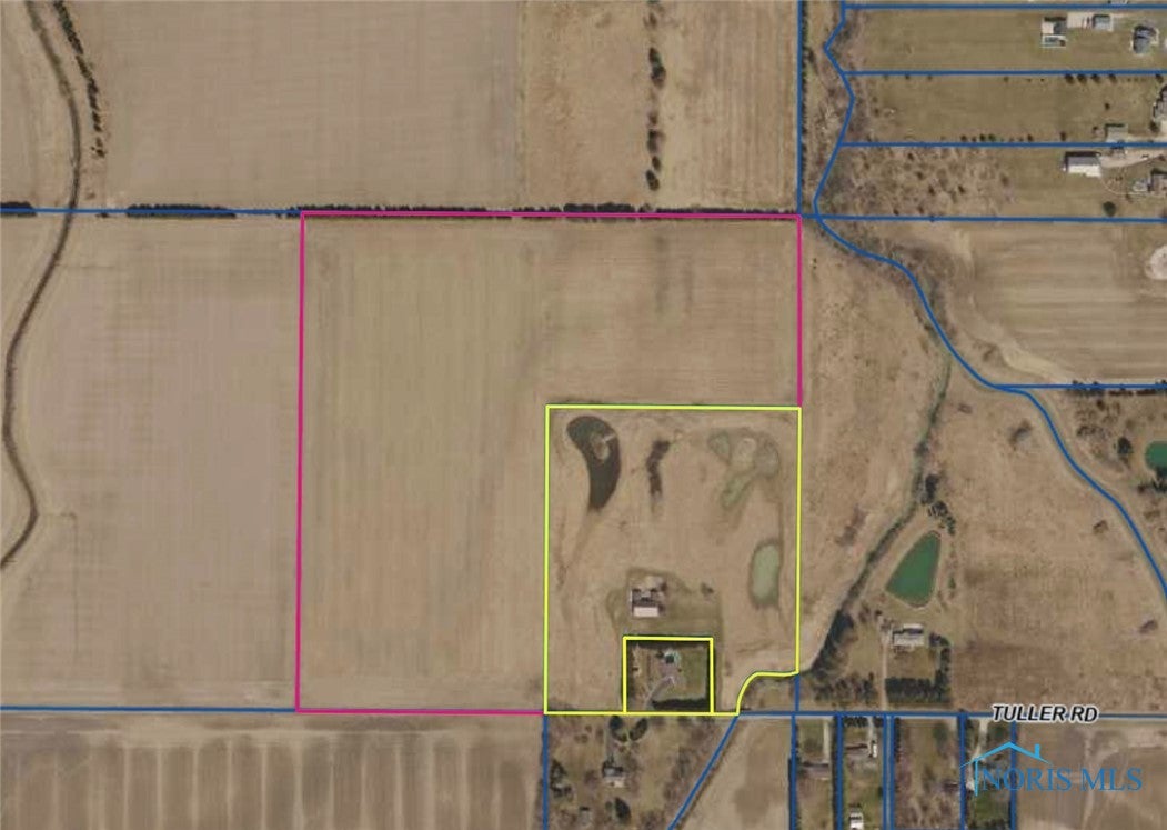0 Tuller Road Bowling Green, OH 43402 - Photo 2 of 2 County Map (Pink Outline)
