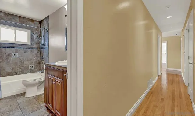 a bathroom with a sink and a toilet