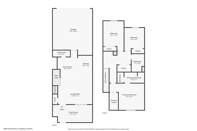 $1,050,000 | 1702 Fairlead Avenue, Carlsbad, CA 92011