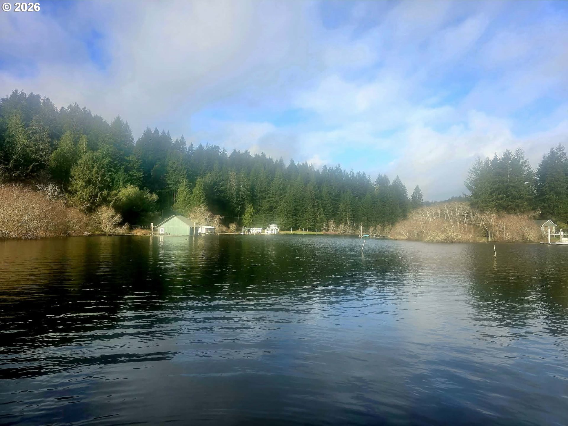 3117 South Tenmile Lakeside, OR 97449 - Photo 28 of 33 a view of a lake view