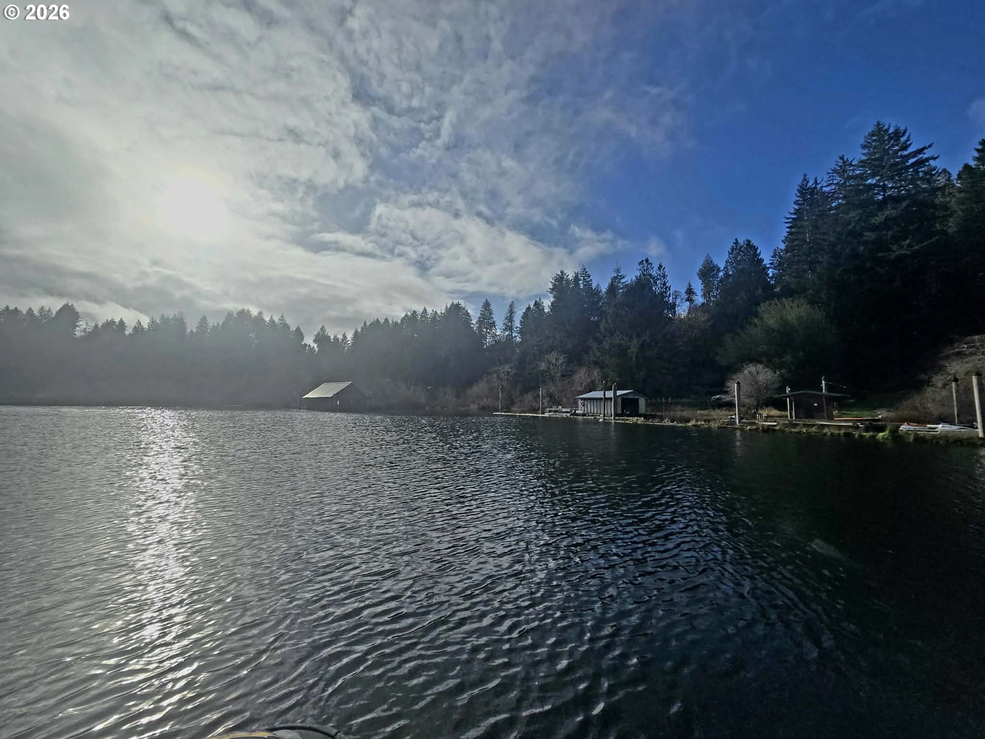 3117 South Tenmile Lakeside, OR 97449 - Photo 29 of 33 a view of a lake view