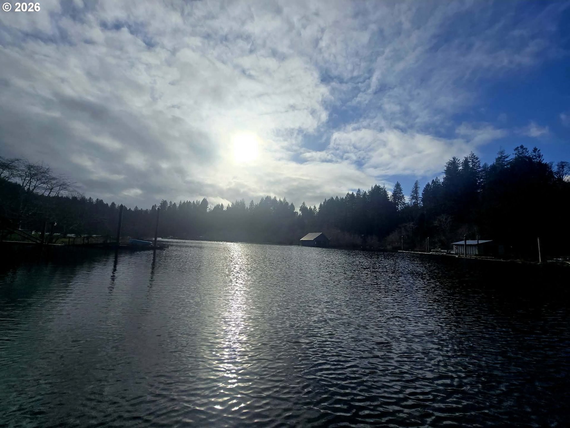 3117 South Tenmile Lakeside, OR 97449 - Photo 30 of 33 a view of outdoor space with lake view