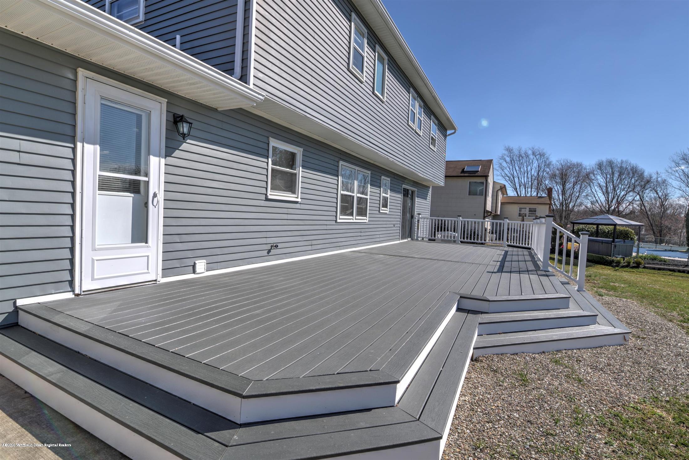 518 East Freehold Road Freehold, NJ 07728 - Photo 32 of 35 a view of a backyard with sitting area
