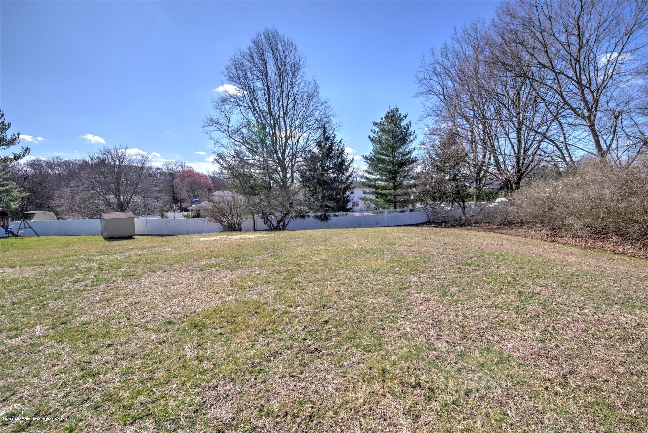 518 East Freehold Road Freehold, NJ 07728 - Photo 34 of 35 a view of patio and yard