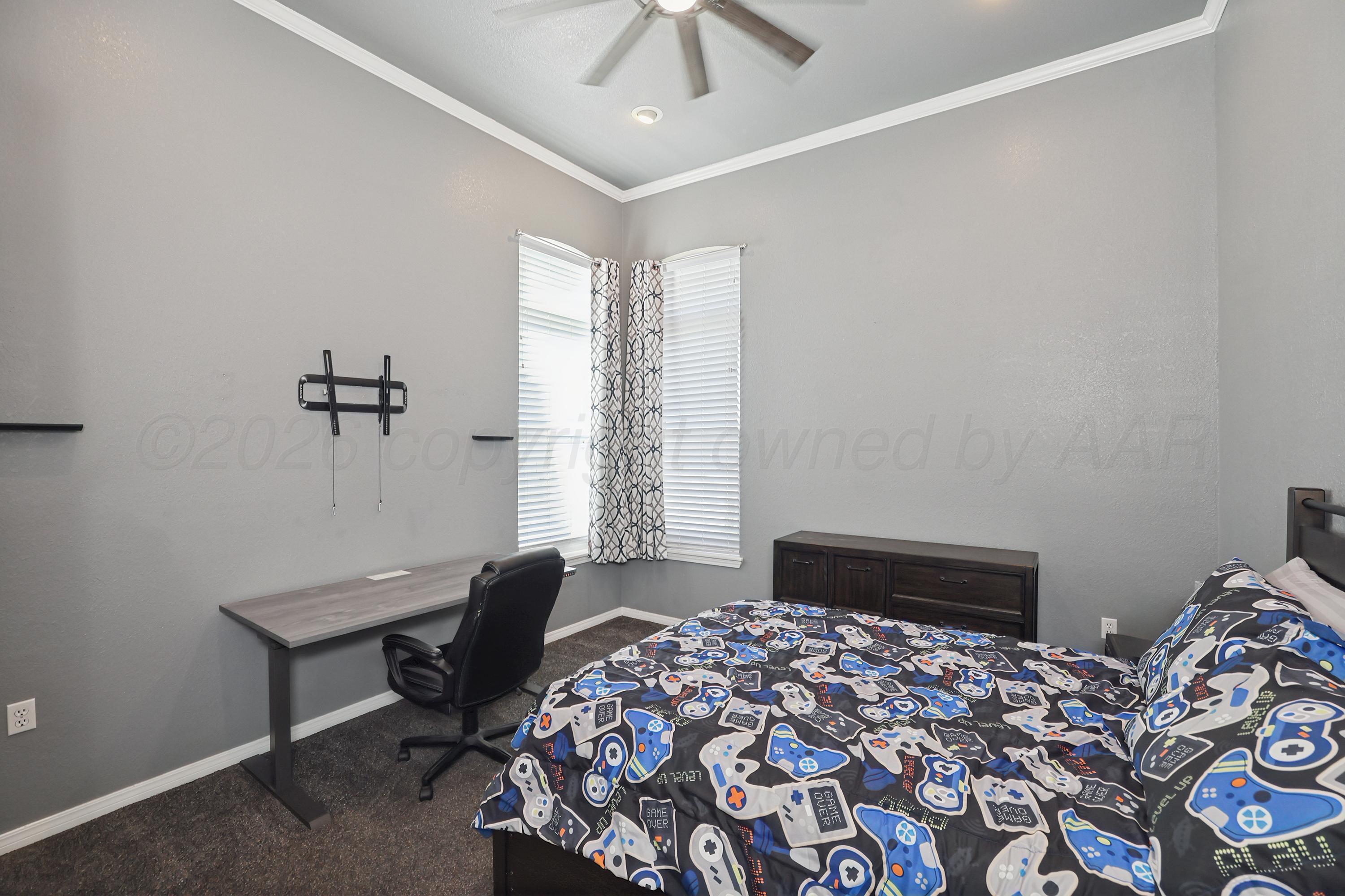 1201 North Dowell Road Amarillo, TX 79124 - Photo 39 of 74 43-3rd Bedroom
