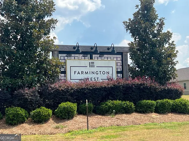 a sign on the side of a road