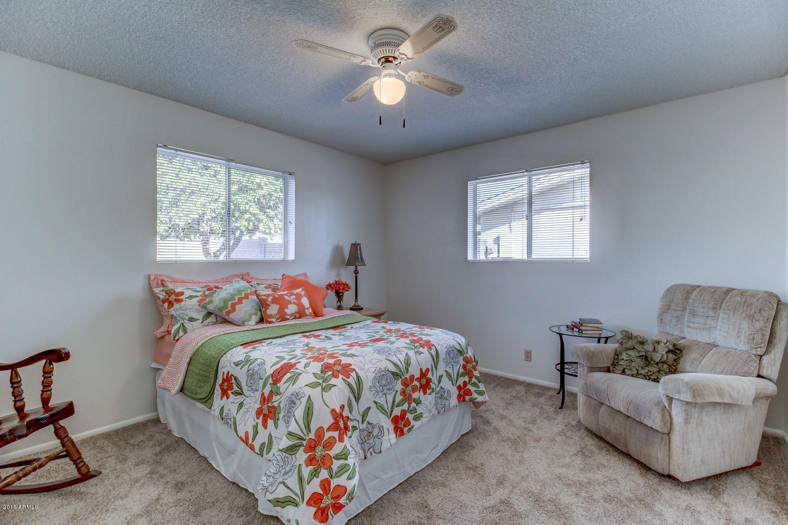 6664 East Decatur Street Mesa, AZ 85205 - Photo 12 of 44 Bedroom is spacious