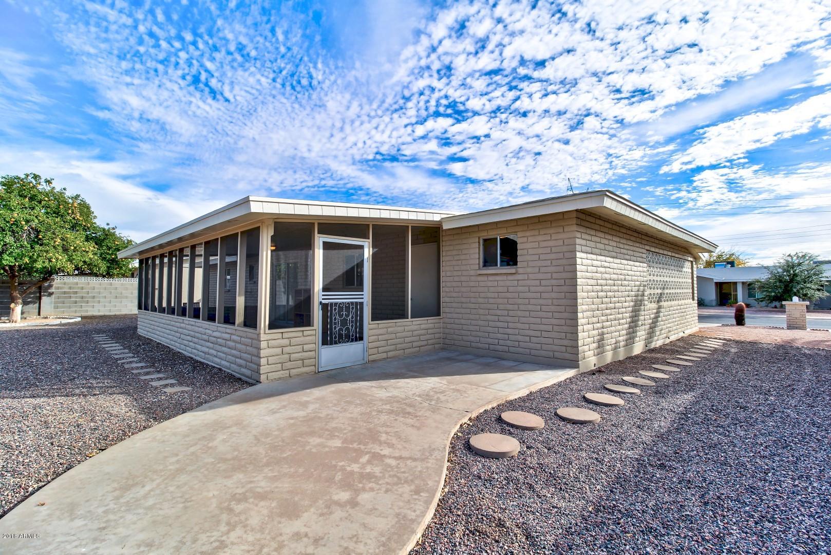 6664 East Decatur Street Mesa, AZ 85205 - Photo 23 of 44 Extended patio for entertaining