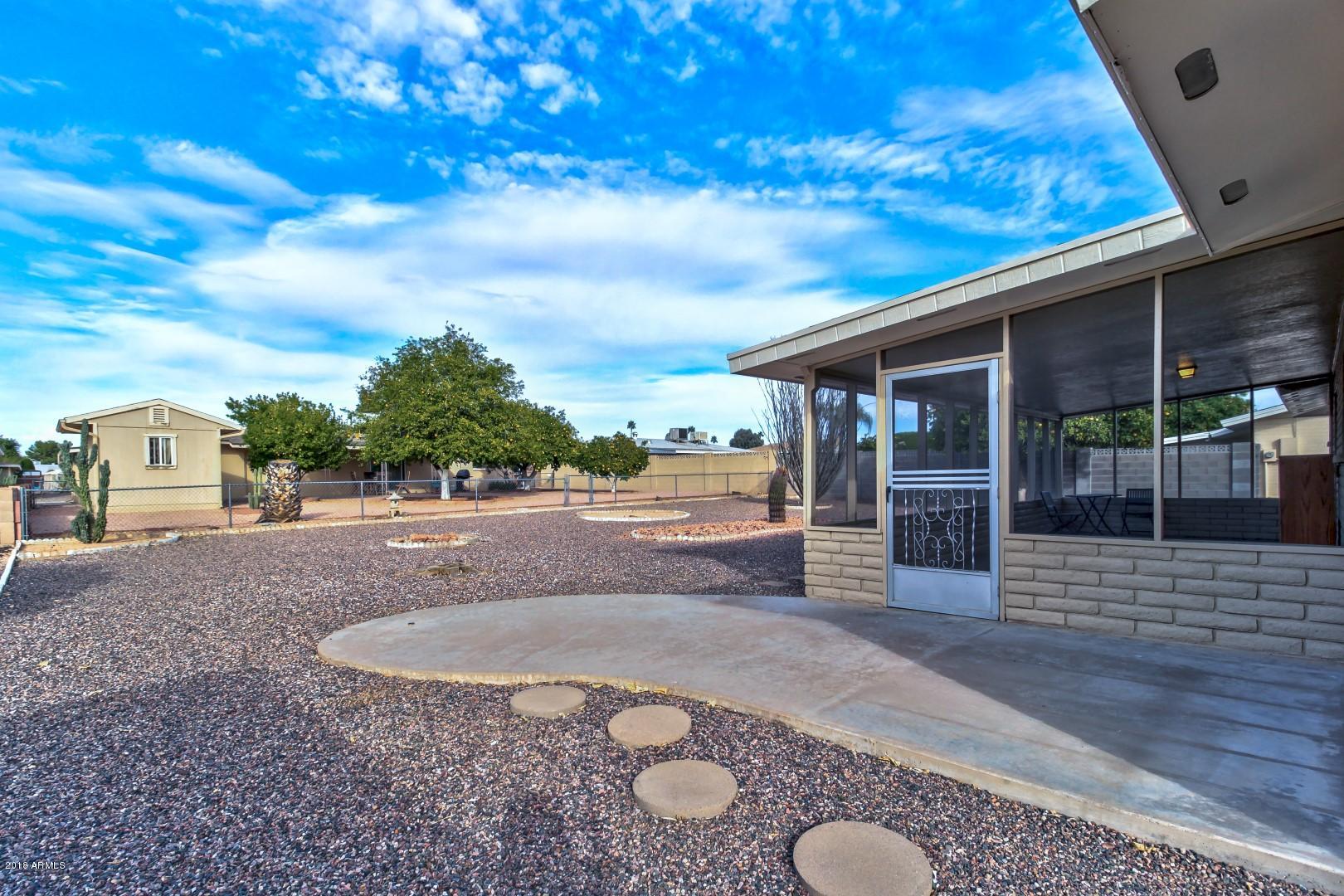 6664 East Decatur Street Mesa, AZ 85205 - Photo 24 of 44 Low maintenance yard
