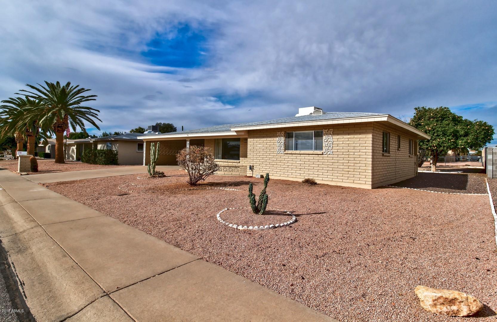 6664 East Decatur Street Mesa, AZ 85205 - Photo 3 of 44 Freshly painted exterior