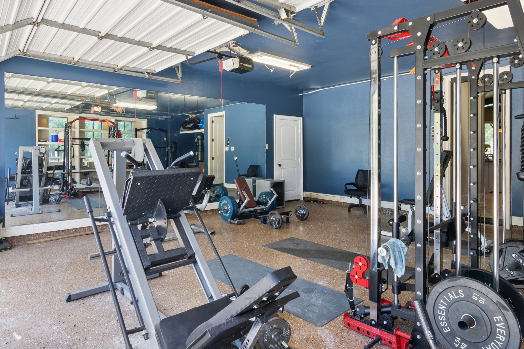 3818 Waterbend Cove Spring, TX 77386 - Photo 38 of 44 a view of gym equipment and children play room