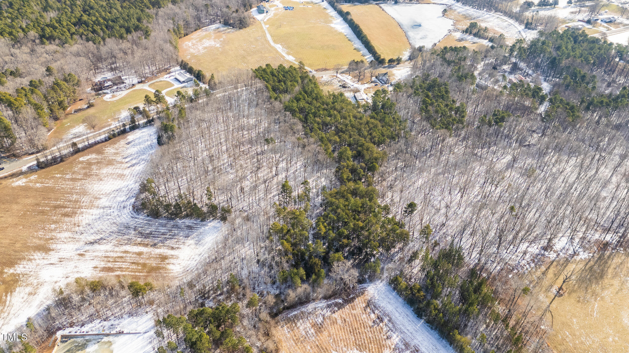 Lot 2 Nc 157 Rougemont, NC 27572 - Photo 6 of 9 NC-157 LOT-Drone-8