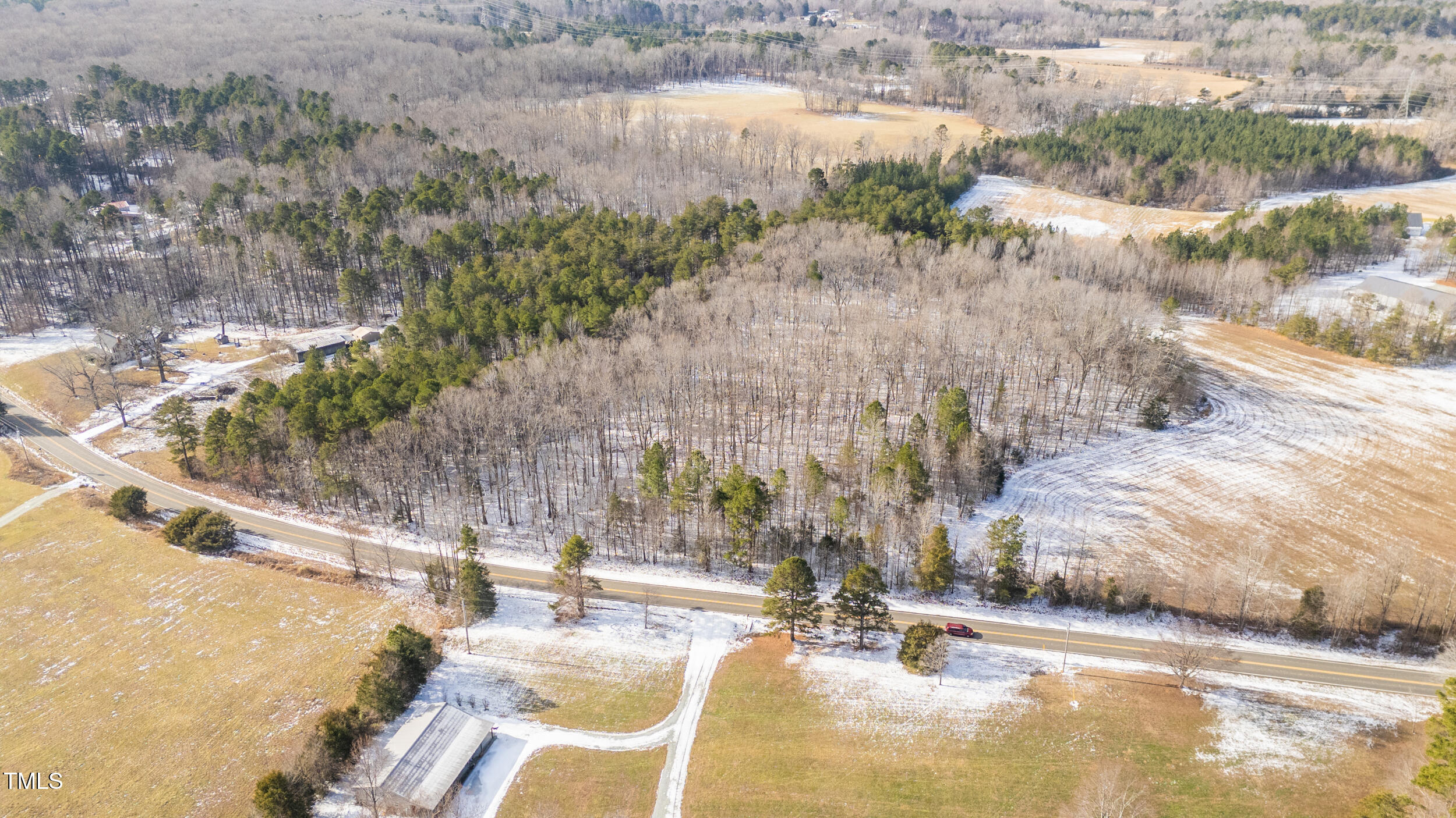 Lot 2 Nc 157 Rougemont, NC 27572 - Photo 8 of 9 NC-157 LOT-Drone-15