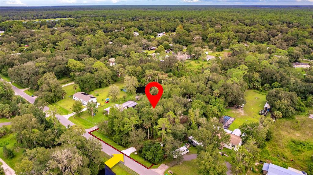 25212 Luke Street Christmas, FL 32709 - Photo 12 of 26 a view of outdoor space and garden